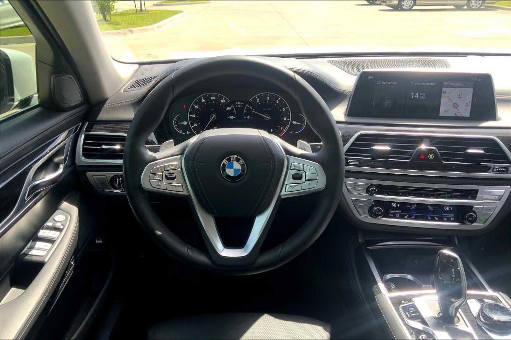 used 2019 BMW 750 car, priced at $36,988