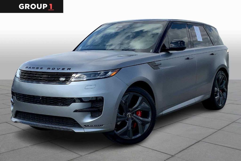 used 2024 Land Rover Range Rover Sport car, priced at $79,980