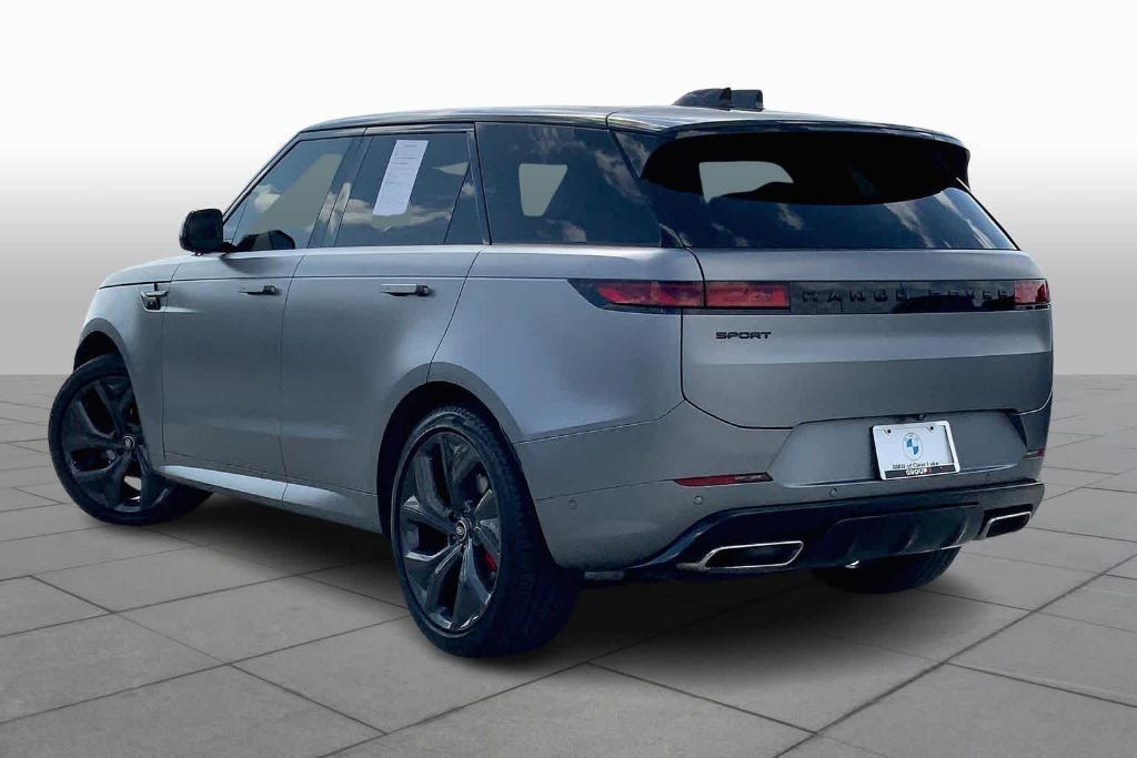 used 2024 Land Rover Range Rover Sport car, priced at $79,980
