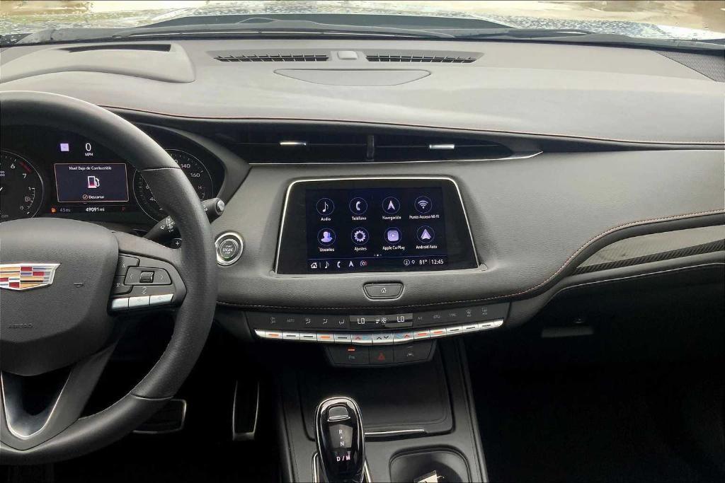 used 2023 Cadillac XT4 car, priced at $28,999