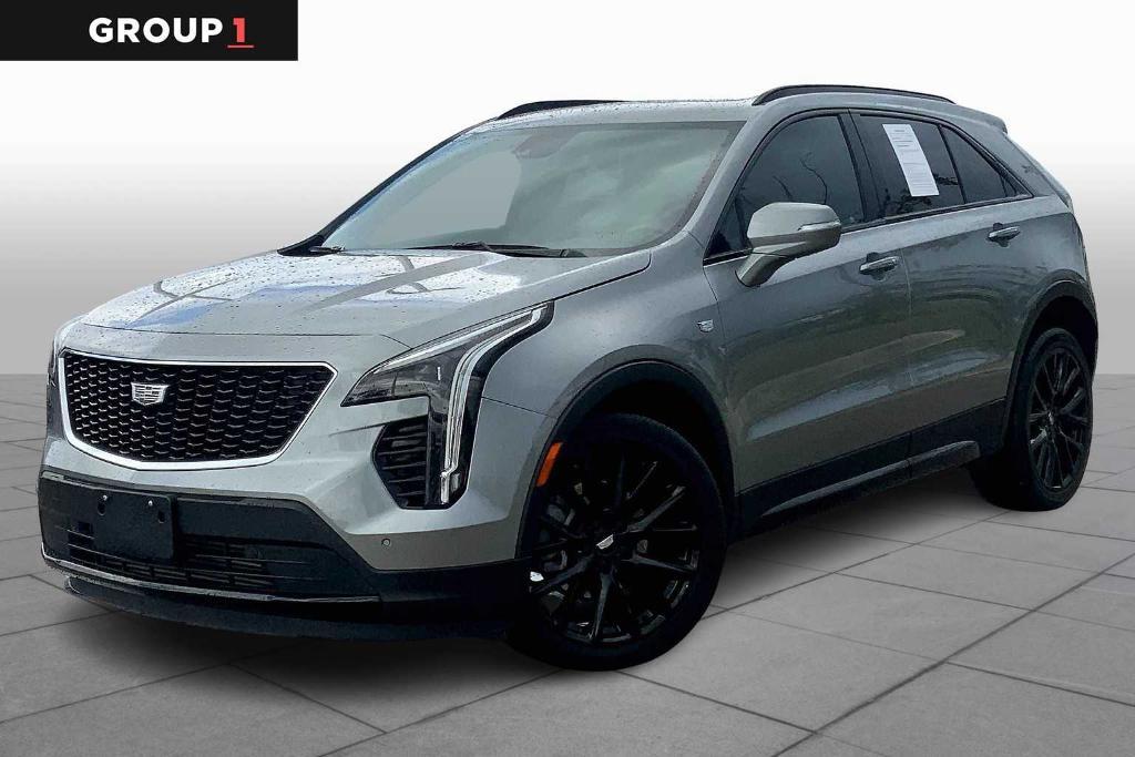 used 2023 Cadillac XT4 car, priced at $29,900