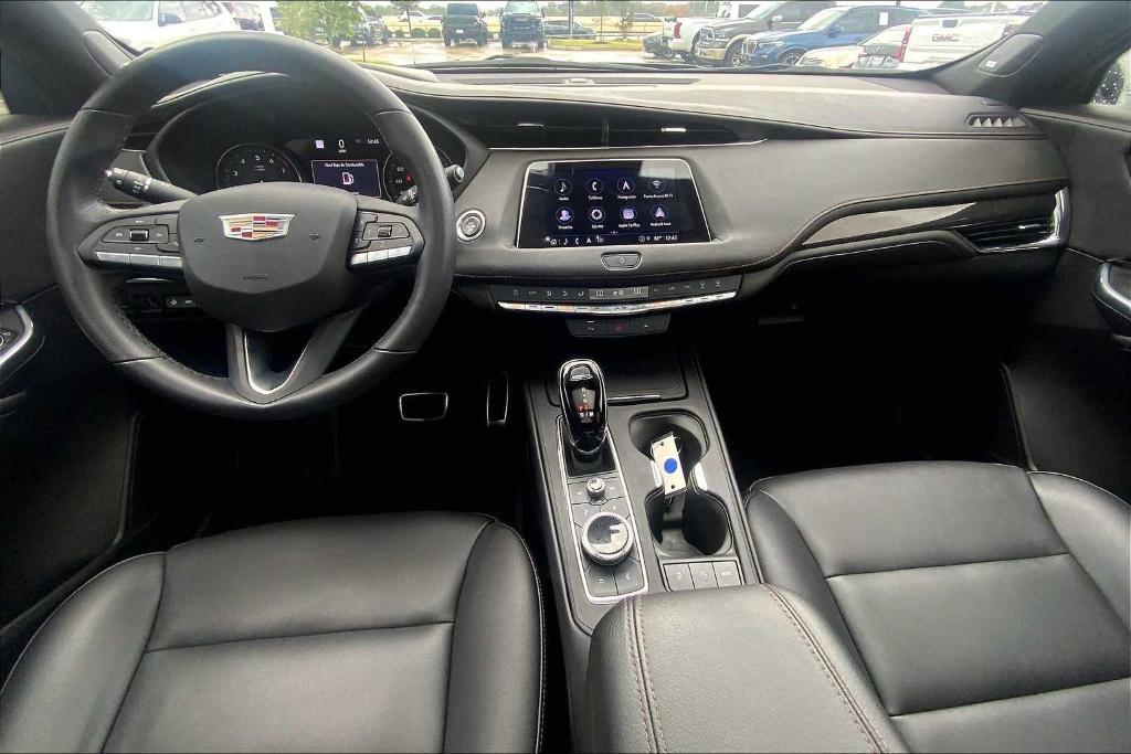used 2023 Cadillac XT4 car, priced at $28,999