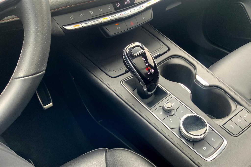 used 2023 Cadillac XT4 car, priced at $28,999