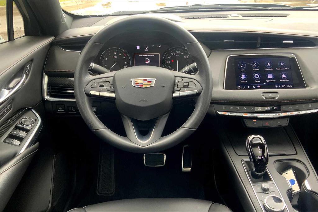 used 2023 Cadillac XT4 car, priced at $28,999