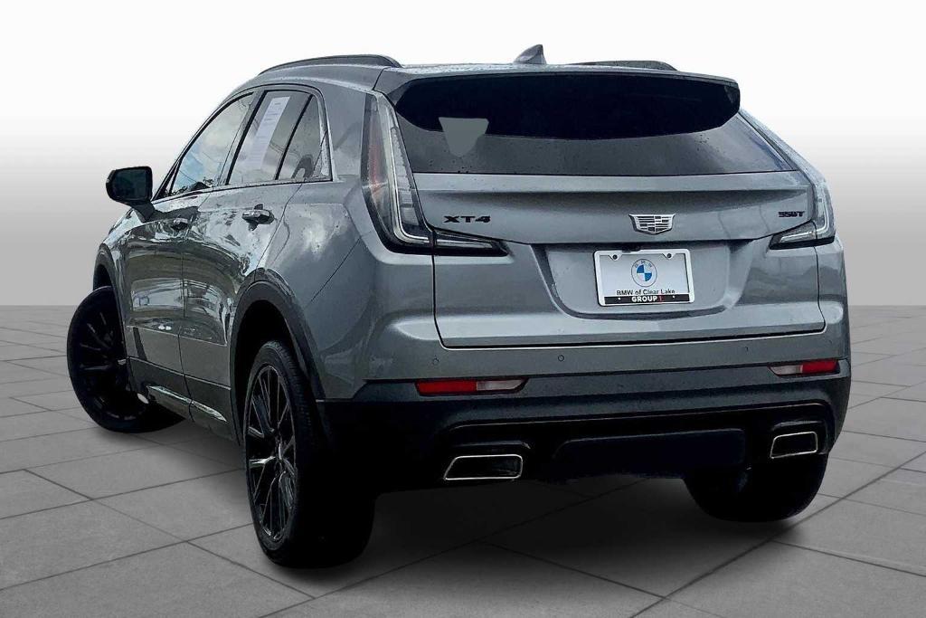 used 2023 Cadillac XT4 car, priced at $28,999