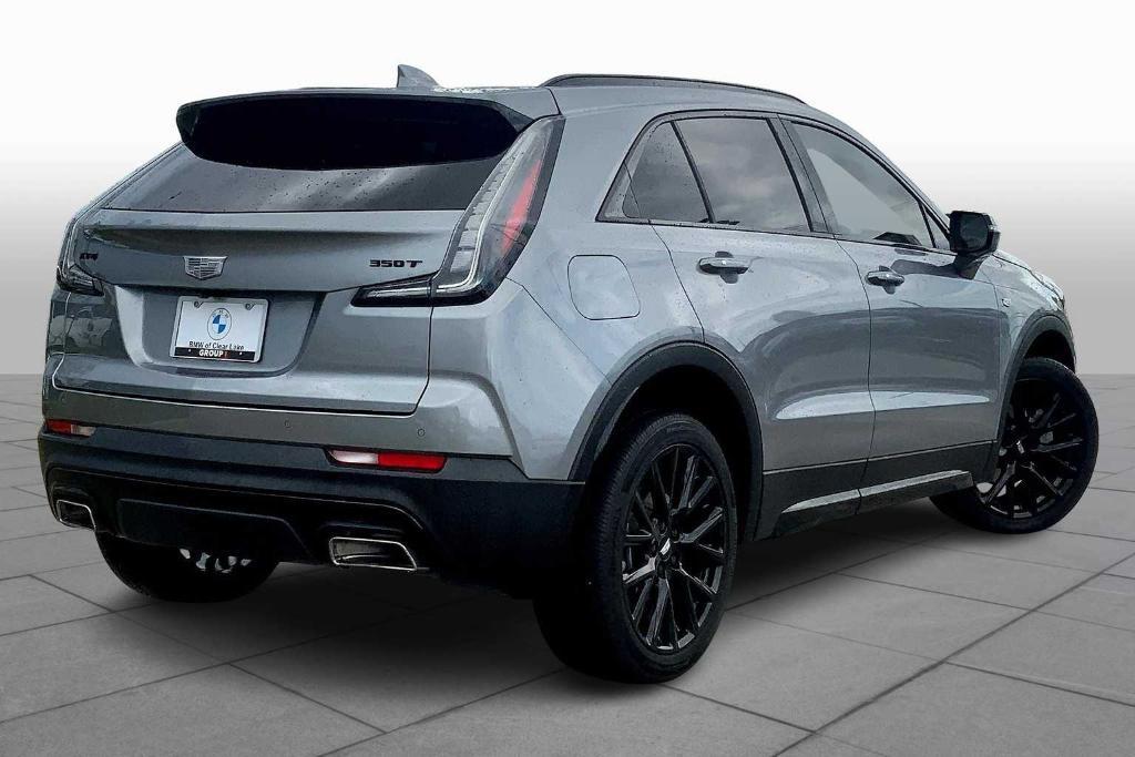 used 2023 Cadillac XT4 car, priced at $28,999