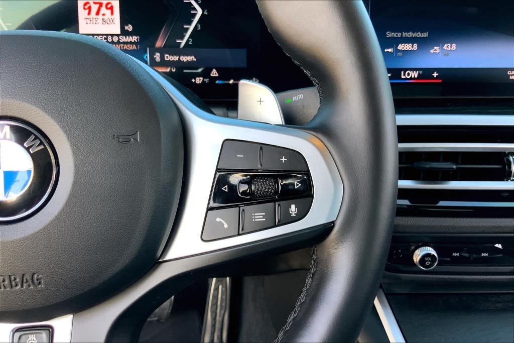 used 2024 BMW 330 car, priced at $38,988