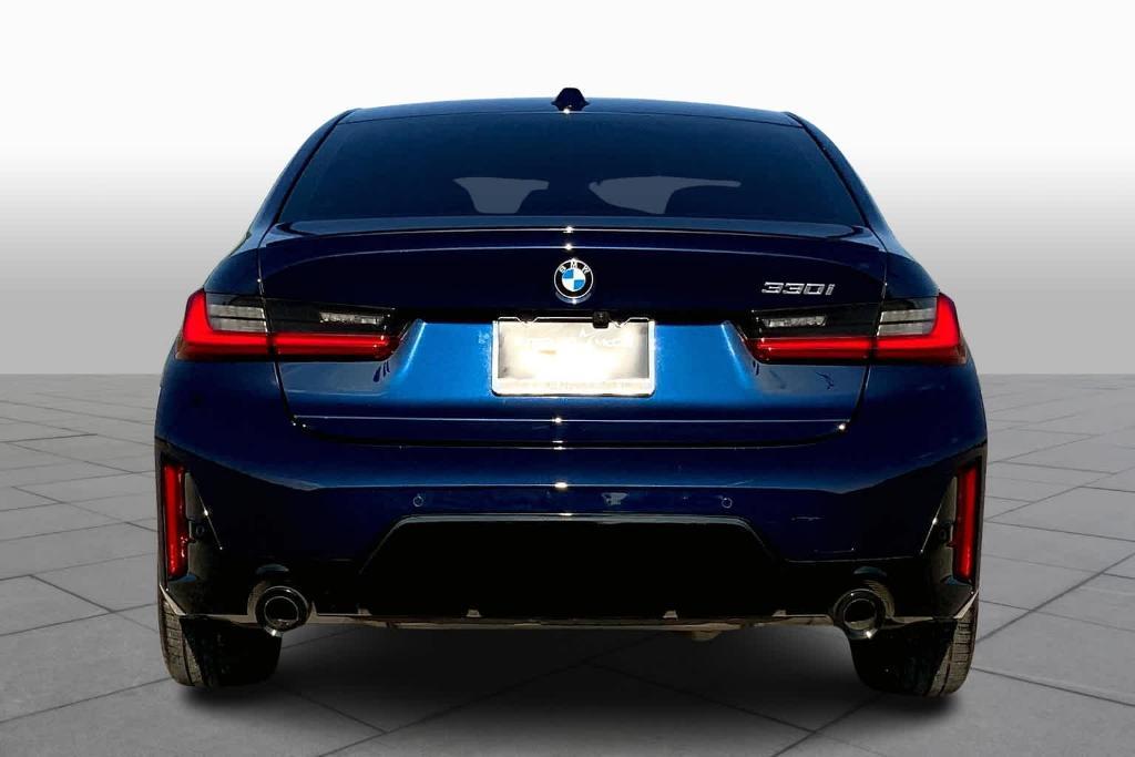 used 2024 BMW 330 car, priced at $38,988