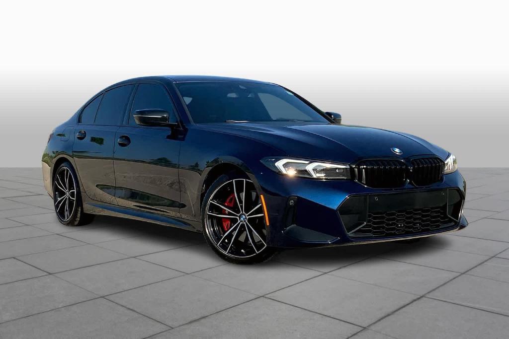 used 2024 BMW 330 car, priced at $38,988