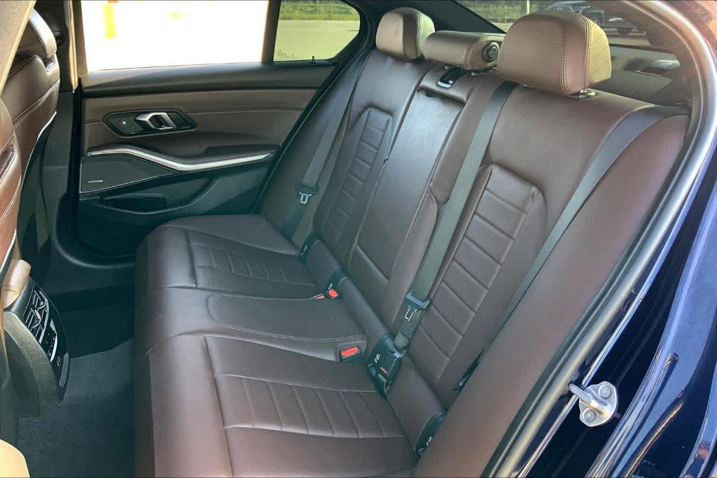 used 2024 BMW 330 car, priced at $38,988