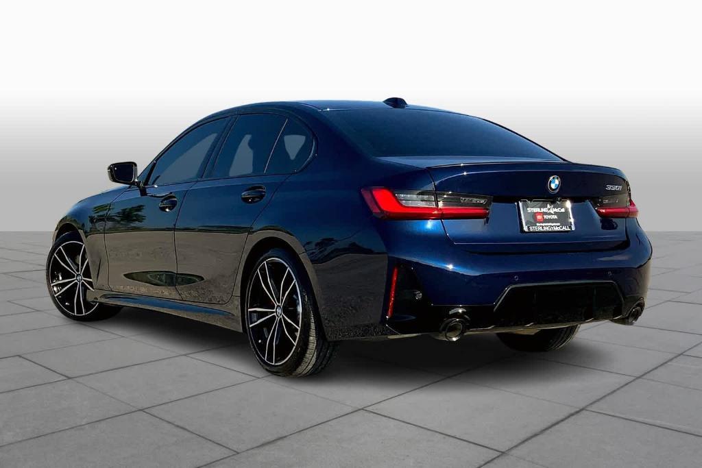 used 2024 BMW 330 car, priced at $38,988