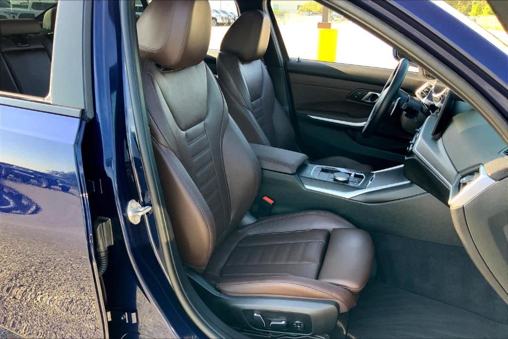 used 2024 BMW 330 car, priced at $38,988