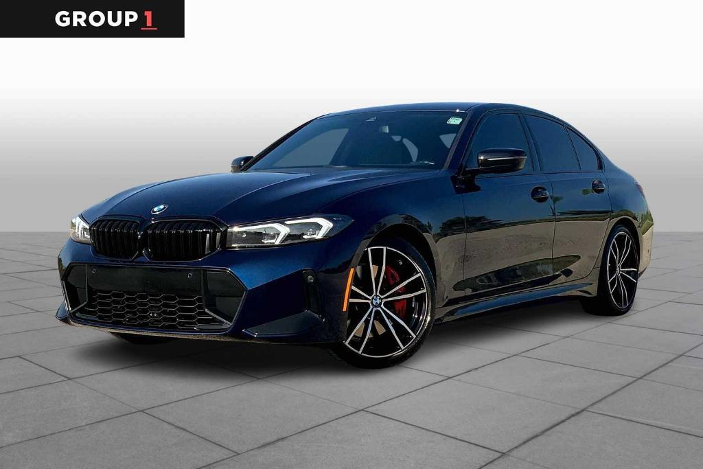 used 2024 BMW 330 car, priced at $38,988