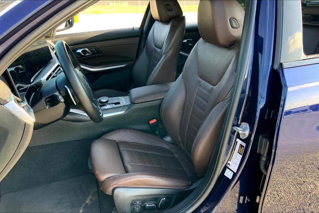 used 2024 BMW 330 car, priced at $38,988