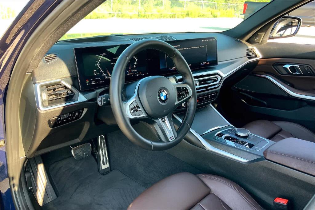 used 2024 BMW 330 car, priced at $38,988