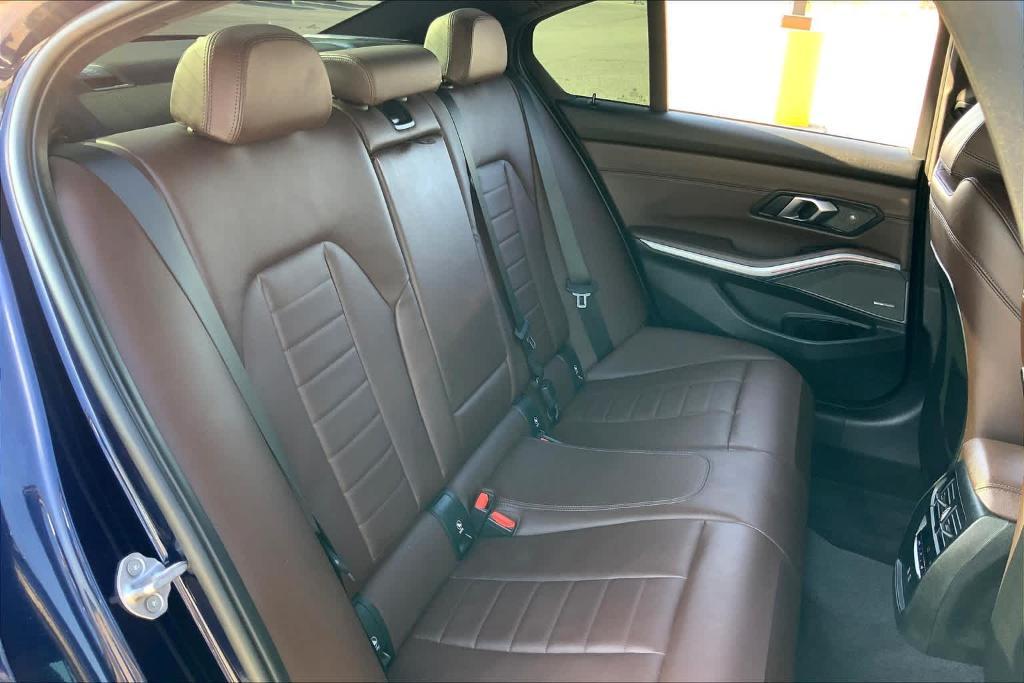 used 2024 BMW 330 car, priced at $38,988