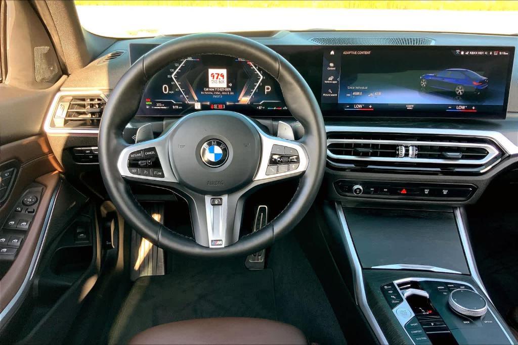 used 2024 BMW 330 car, priced at $38,988