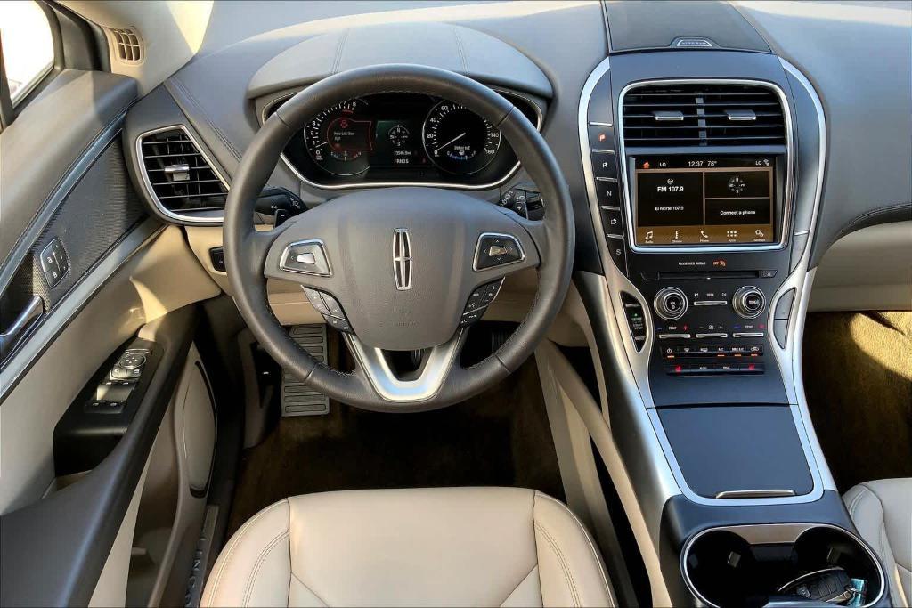 used 2018 Lincoln MKX car, priced at $14,900