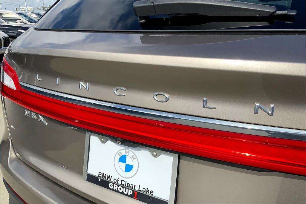 used 2018 Lincoln MKX car, priced at $14,900