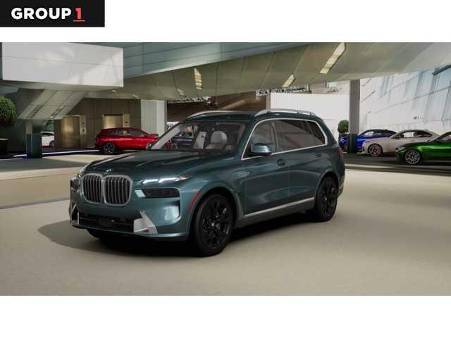 new 2026 BMW X7 car, priced at $96,225