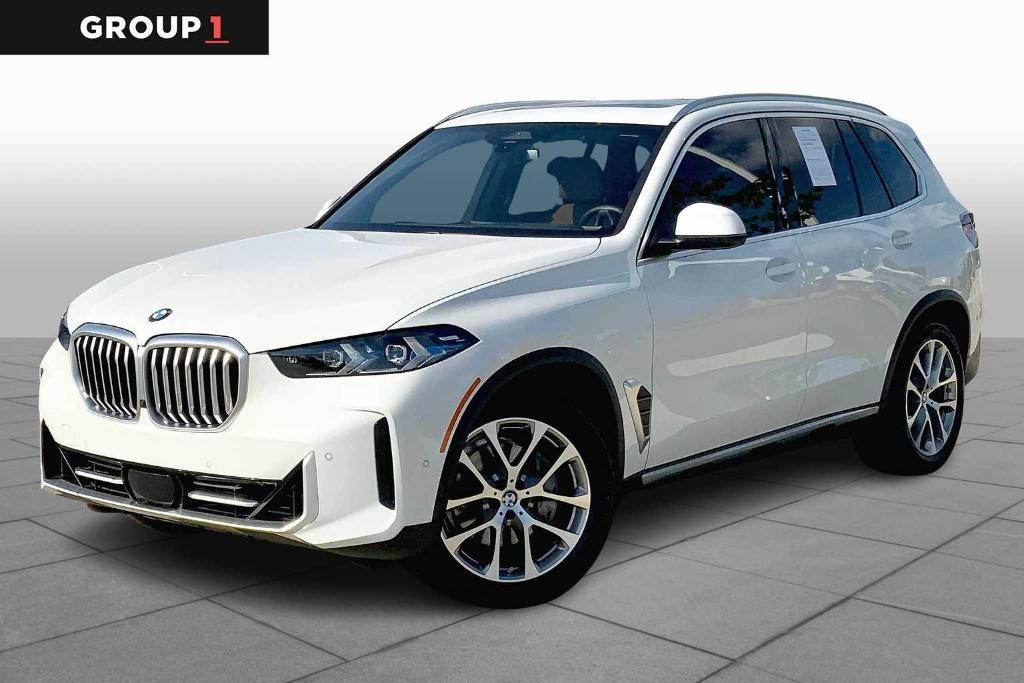 used 2025 BMW X5 car, priced at $58,999