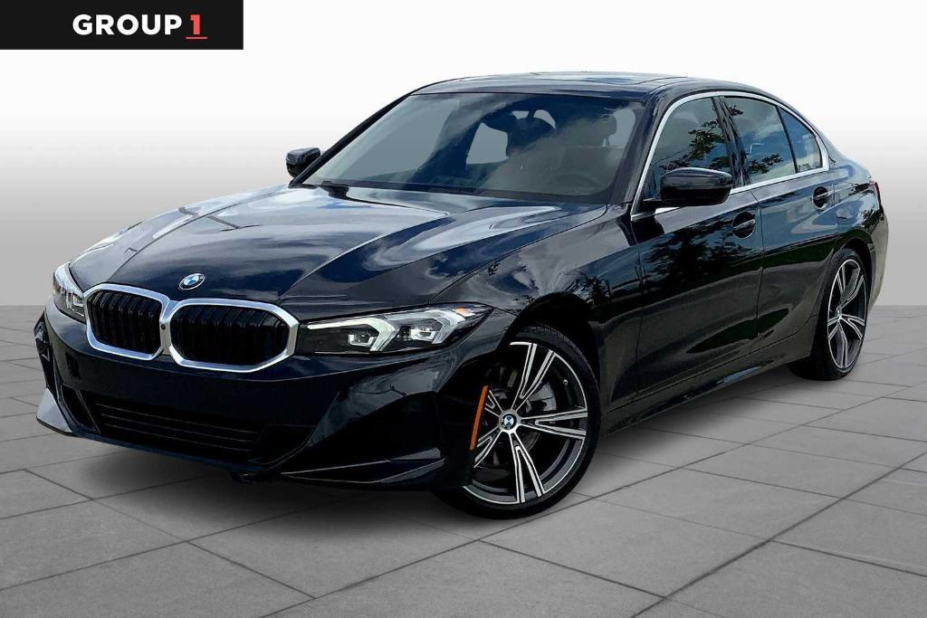 used 2024 BMW 330 car, priced at $35,600