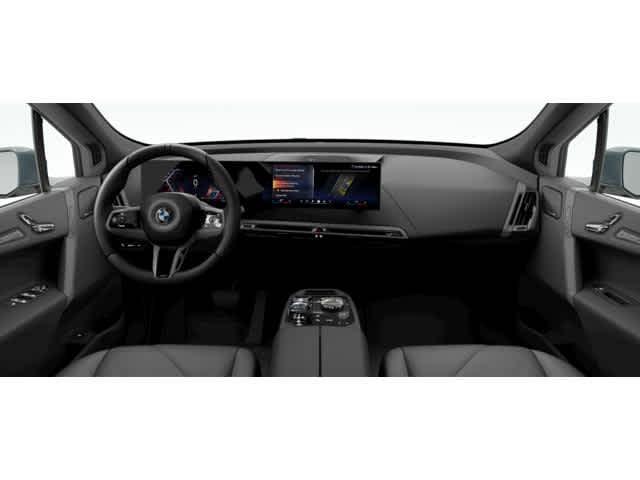 new 2025 BMW iX car, priced at $83,999