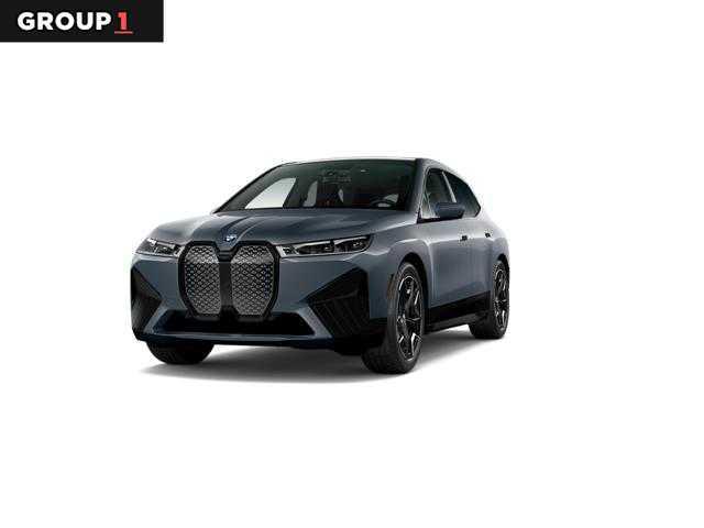 new 2025 BMW iX car, priced at $83,999