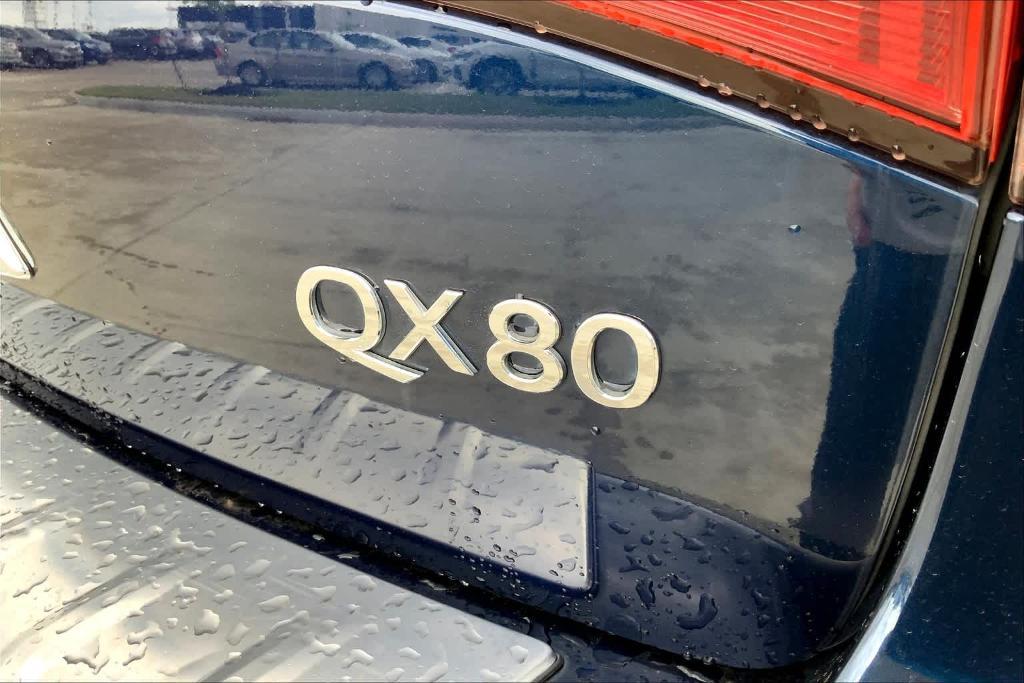 used 2017 INFINITI QX80 car, priced at $19,200