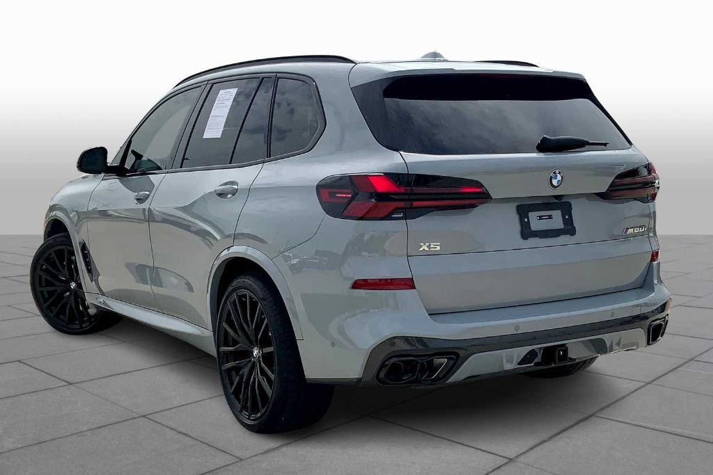 used 2025 BMW X5 car, priced at $92,988