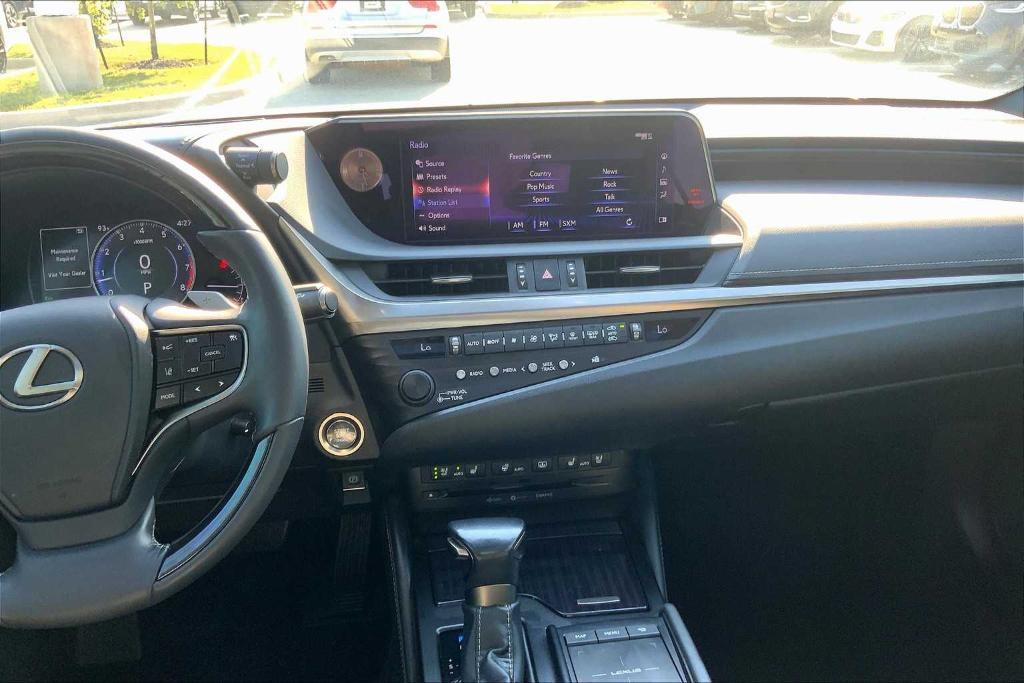 used 2019 Lexus ES 350 car, priced at $28,500
