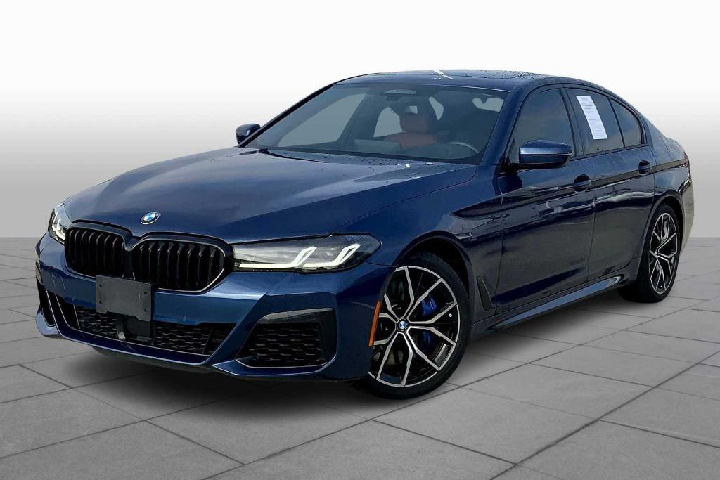 used 2023 BMW 540 car, priced at $49,999