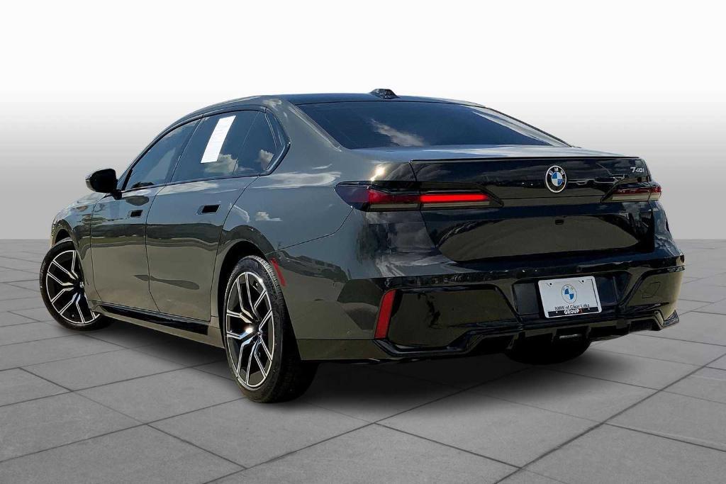 used 2023 BMW 740 car, priced at $68,988