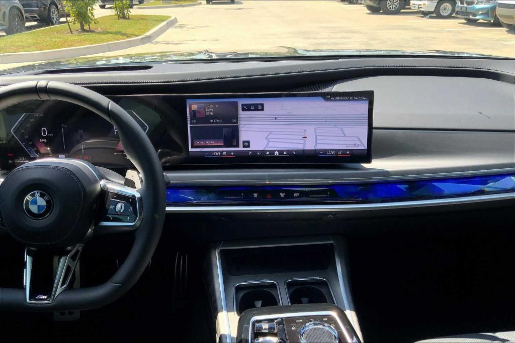 used 2023 BMW 740 car, priced at $68,988