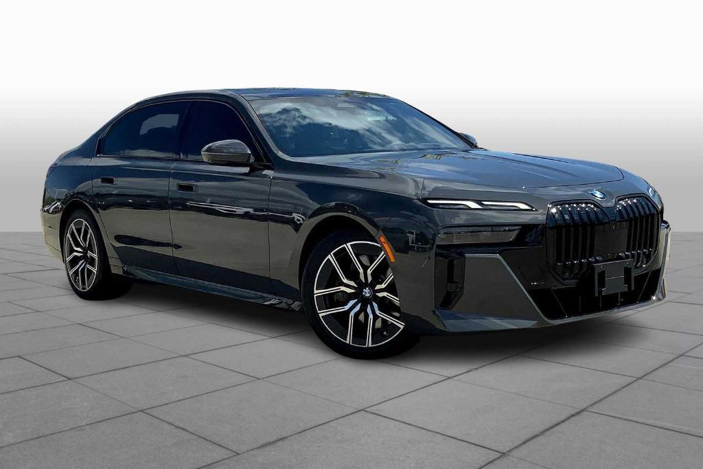 used 2023 BMW 740 car, priced at $68,988