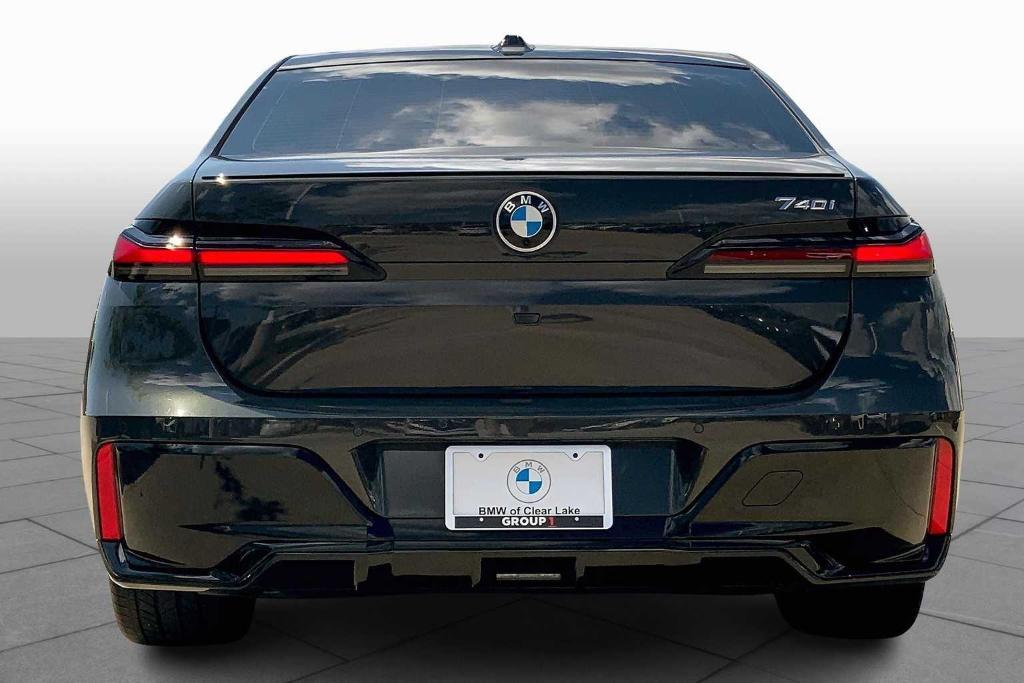 used 2023 BMW 740 car, priced at $68,988