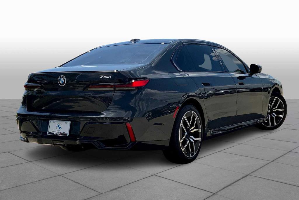 used 2023 BMW 740 car, priced at $68,988
