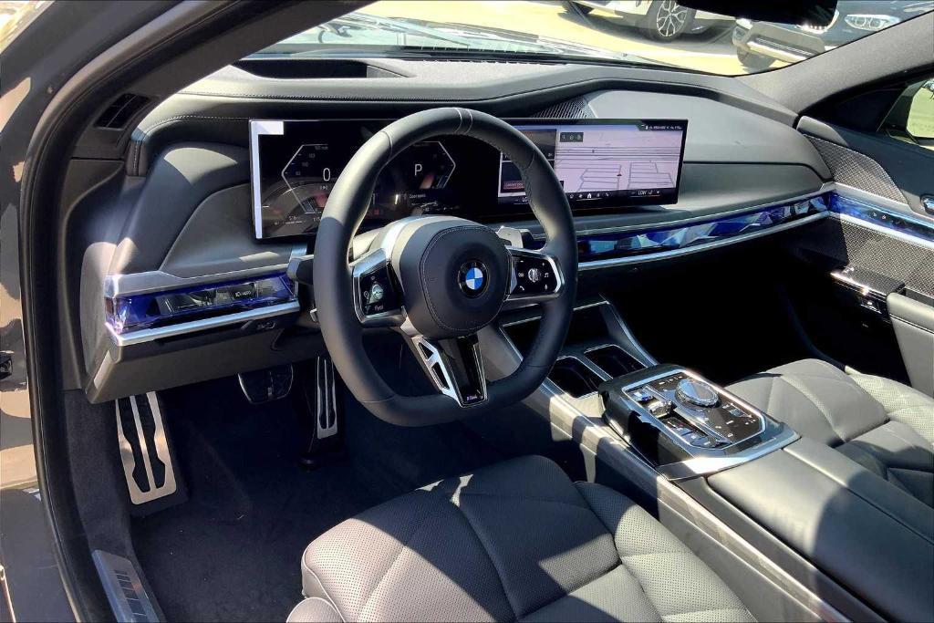 used 2023 BMW 740 car, priced at $68,988