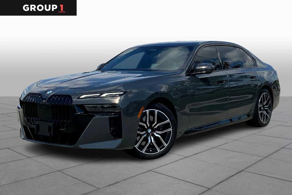 used 2023 BMW 740 car, priced at $68,988