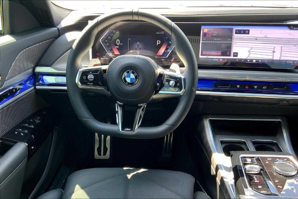 used 2023 BMW 740 car, priced at $68,988