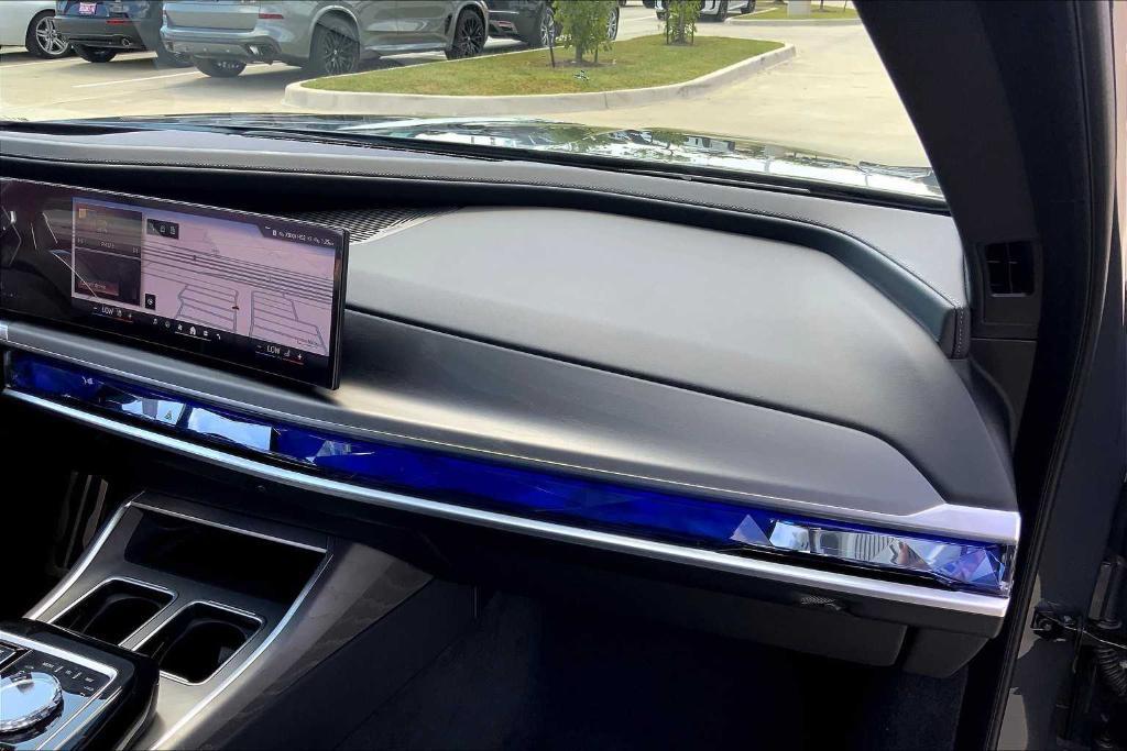 used 2023 BMW 740 car, priced at $68,988