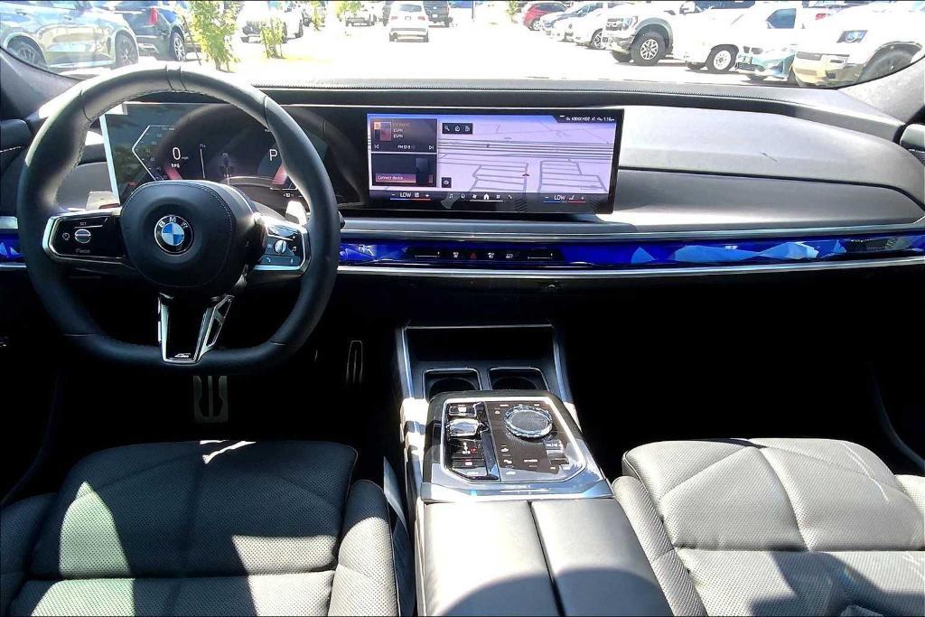 used 2023 BMW 740 car, priced at $68,988