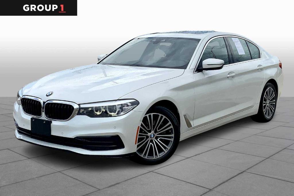 used 2020 BMW 530 car, priced at $25,900