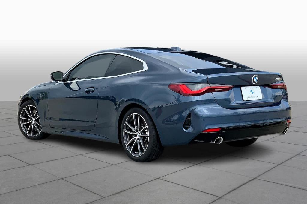 new 2025 BMW 430 car, priced at $54,140