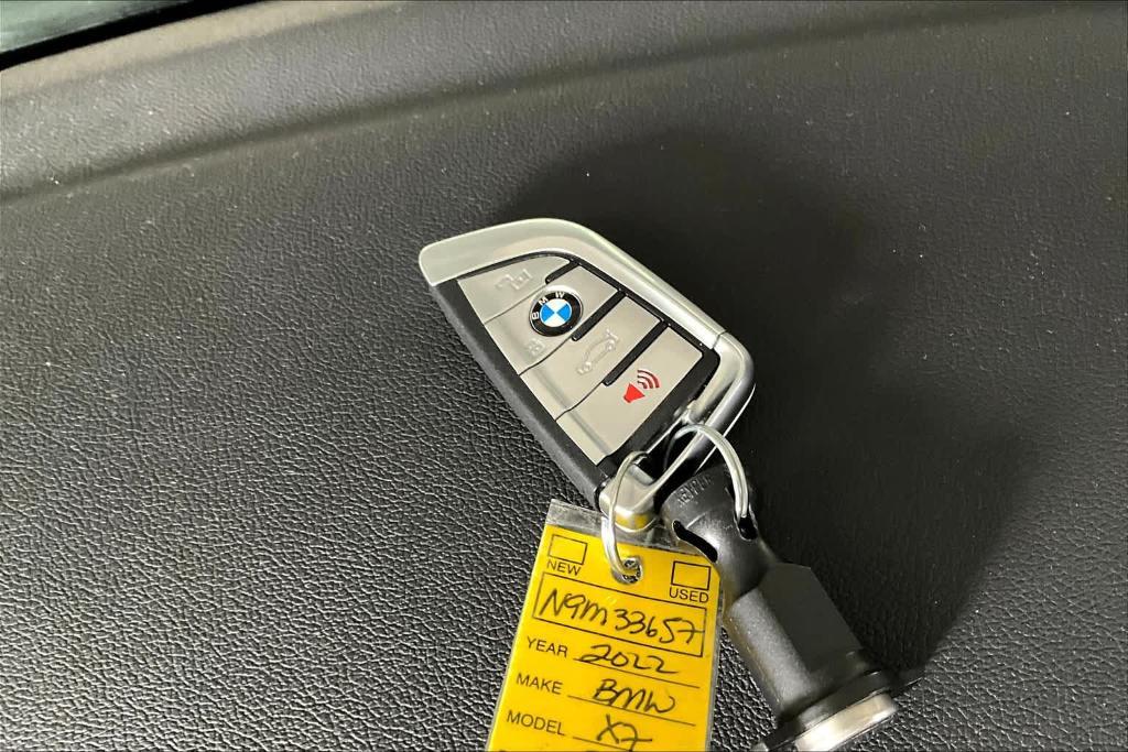 used 2022 BMW X7 car, priced at $50,727