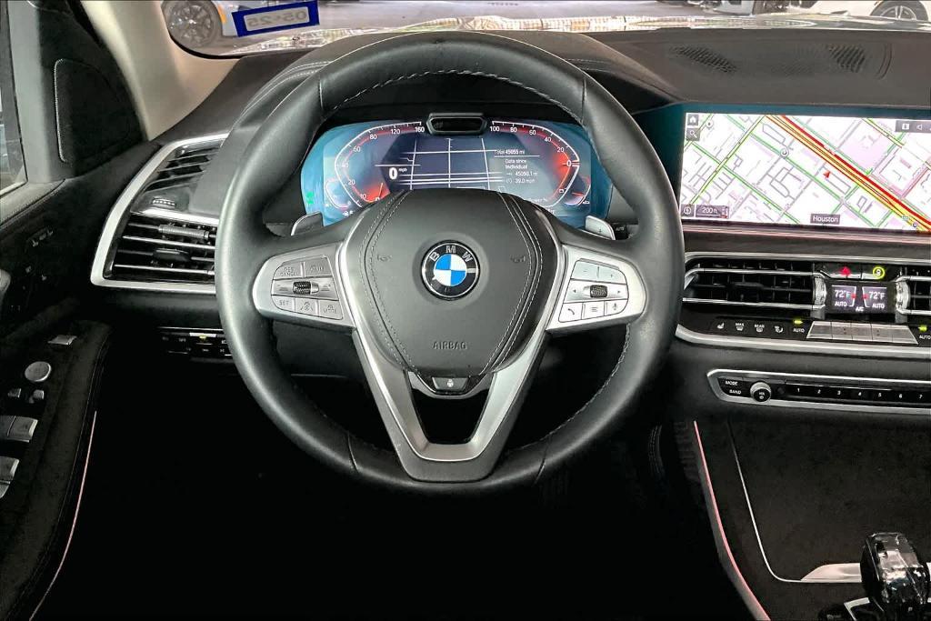 used 2022 BMW X7 car, priced at $50,727