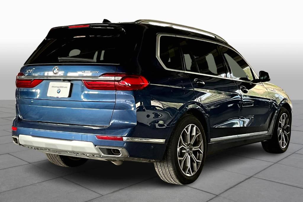 used 2022 BMW X7 car, priced at $50,727