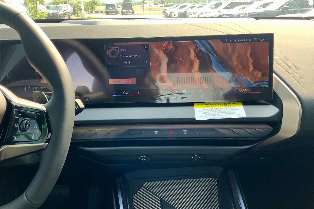 new 2025 BMW X3 car, priced at $48,999