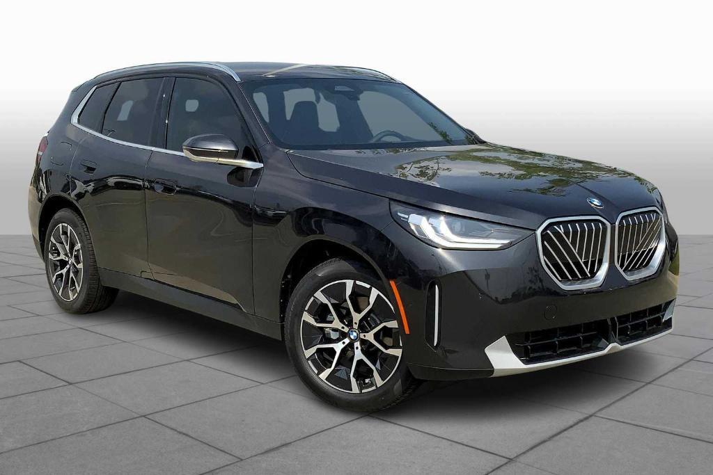 new 2025 BMW X3 car, priced at $48,999