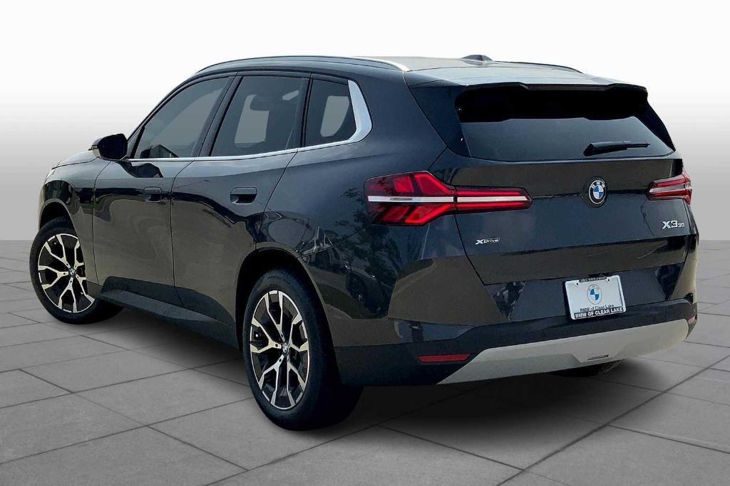 new 2025 BMW X3 car, priced at $48,999